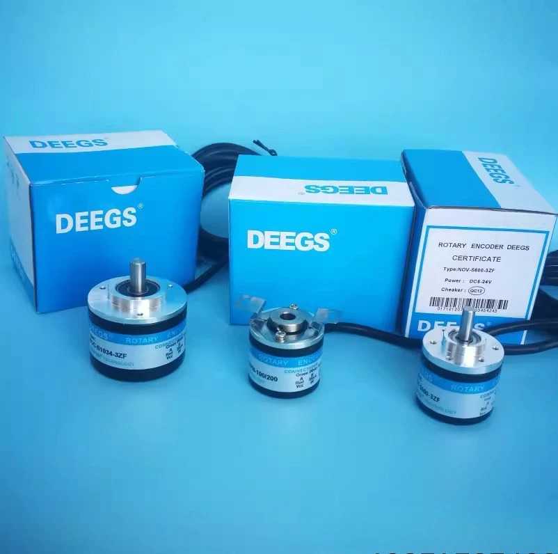 DEEGS 인코더 Degas NOV2-03/MPN-0001/200 NOF-04 MOC-1000 1PCS
