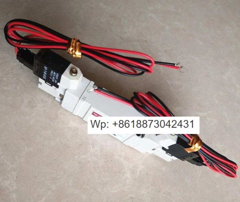 YPC 솔레노이드 밸브 SC320B-B-P-L-D4 전압 DC24V AC220V 오리지널 고속 에어