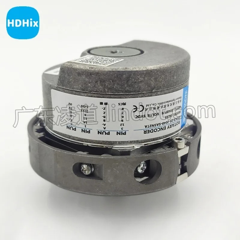 weton Huitong Inovance EI53C9.25-2048SA5N2TA 포지티브 애프터스핀 광전 증분형 엘리베이터 코드 sc53