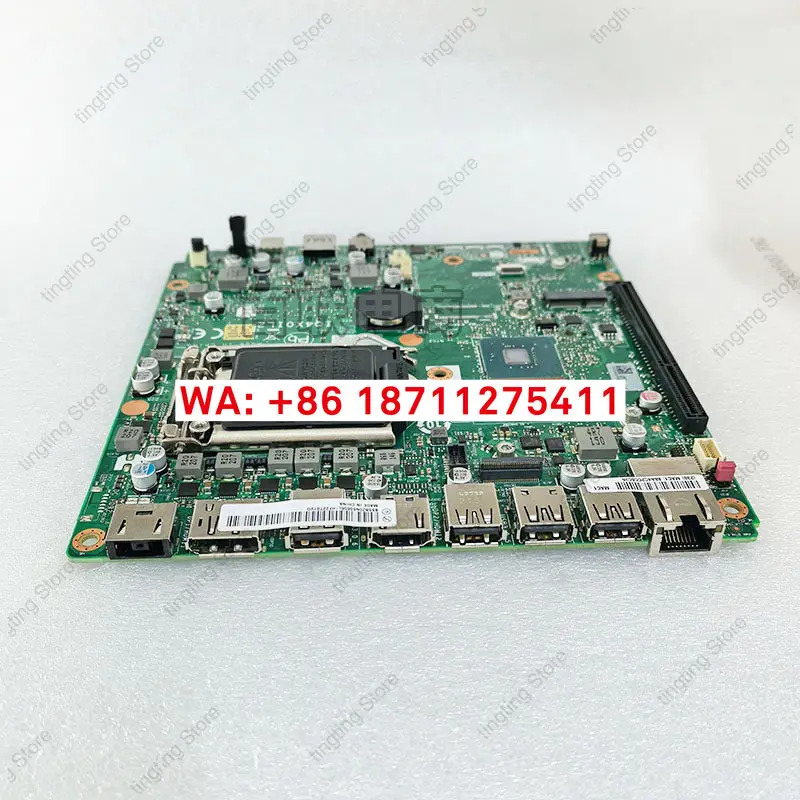 Tiny6 M90q P340Tiny 마더보드 IQ4X0IL2 Q470하며 대 CPU를 지원