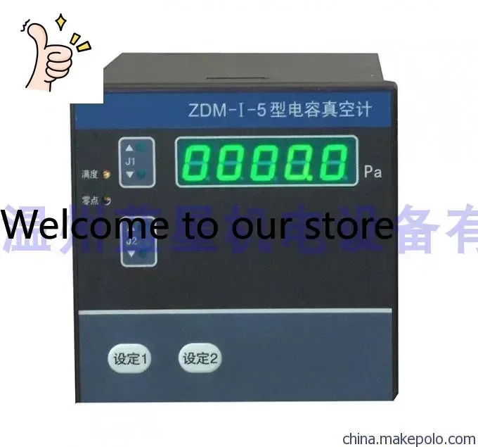 2025.4ZDM-I LED 단일 회로 용량성 박막 진공 게이지 ZDM-1 계측기