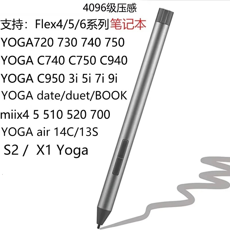 Lenovo호환 yoga duet stylus miix 520 720 c740 c940c930 AES 프로토콜용