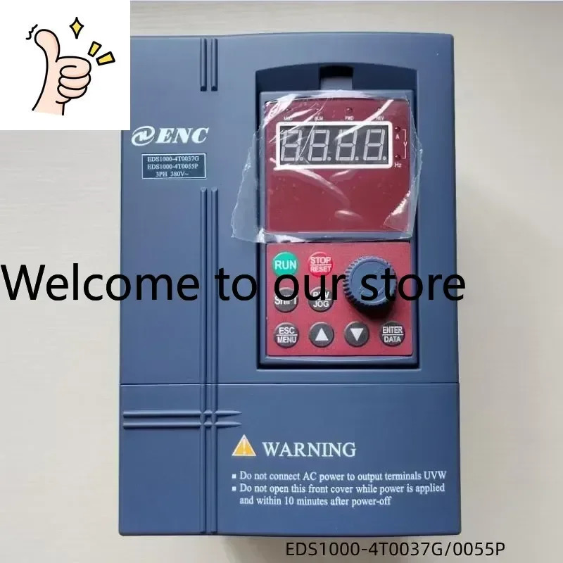 2025.4ENC Yineng EDS1000-4T0037G/0055P 헤비듀티 주파수 변환기 모터 거버너 3 380V