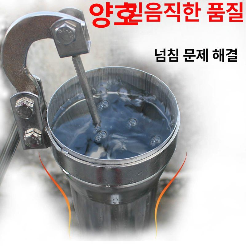 스텐 우물펌프 양수기 지하수 수동 옛날 물펌프 정원 스틸 스테인리스 주철 - 상세 이미지 2