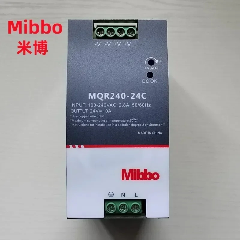 2025.4Mibbo Mibo MQR075 DC 정전압 전원공급장치 120 150 240 480W220 변환 12 24V 48V