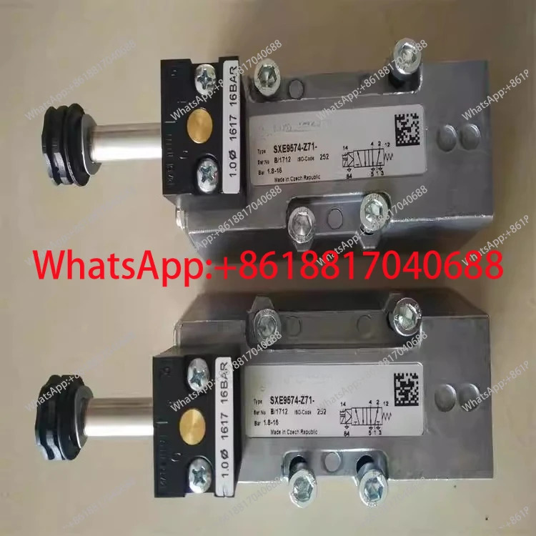 SXE9573/9574/-A70/A71 솔레노이드 밸브