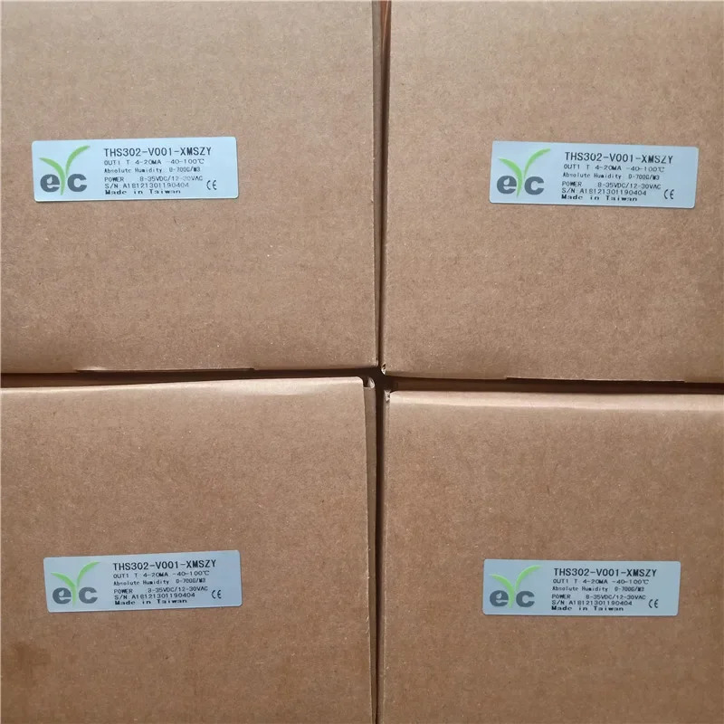 대만 EYC 온도 습도 트랜스미터 THS302-V001-XMSZY ABS-40-100도 0-700G/M3