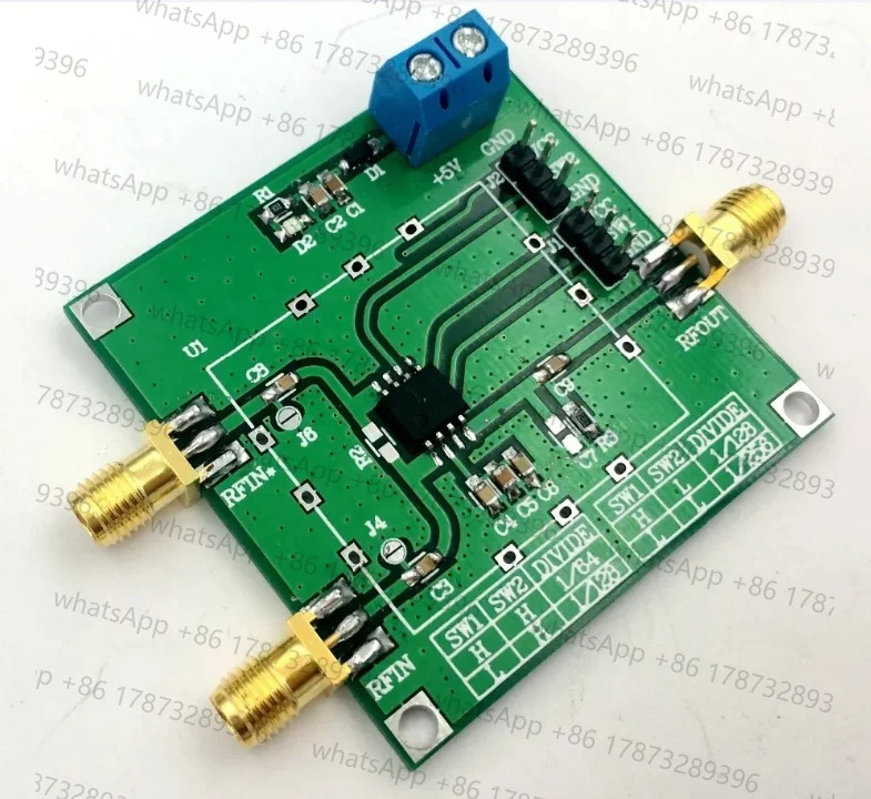 MB506 2.4GHz 고주파 프리스케일러 64 128 256 디바이더