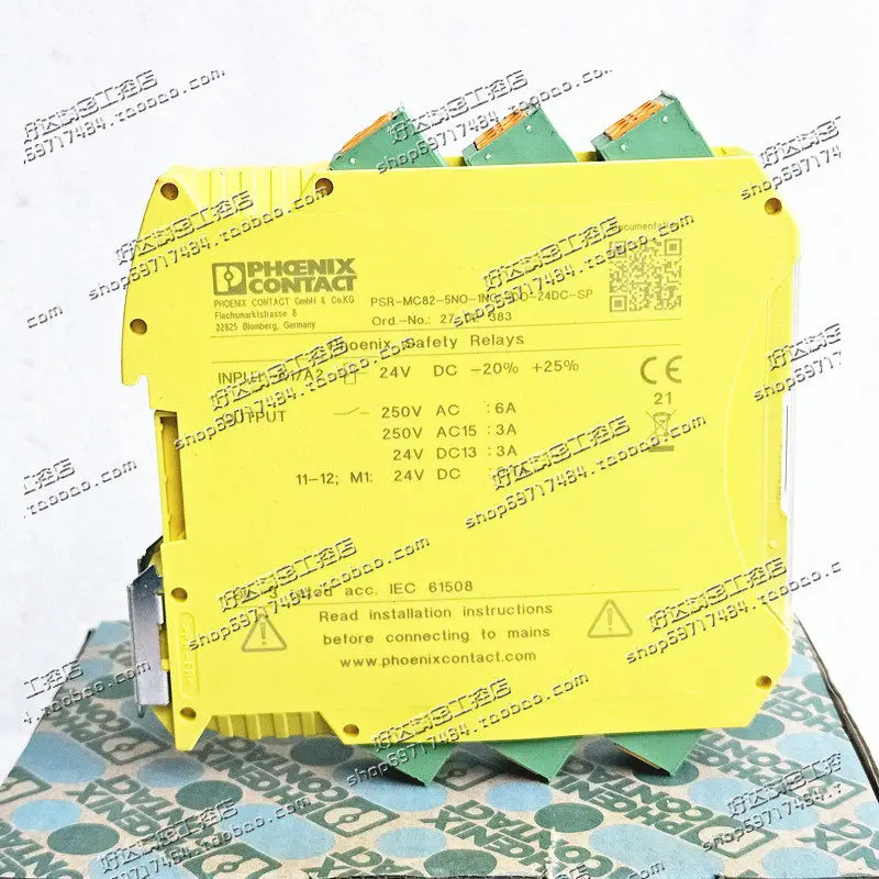 오리지널 피닉스 확장 모듈 PSR-MC82-5NO-1NC-1DO-24DC-SP - 2702383