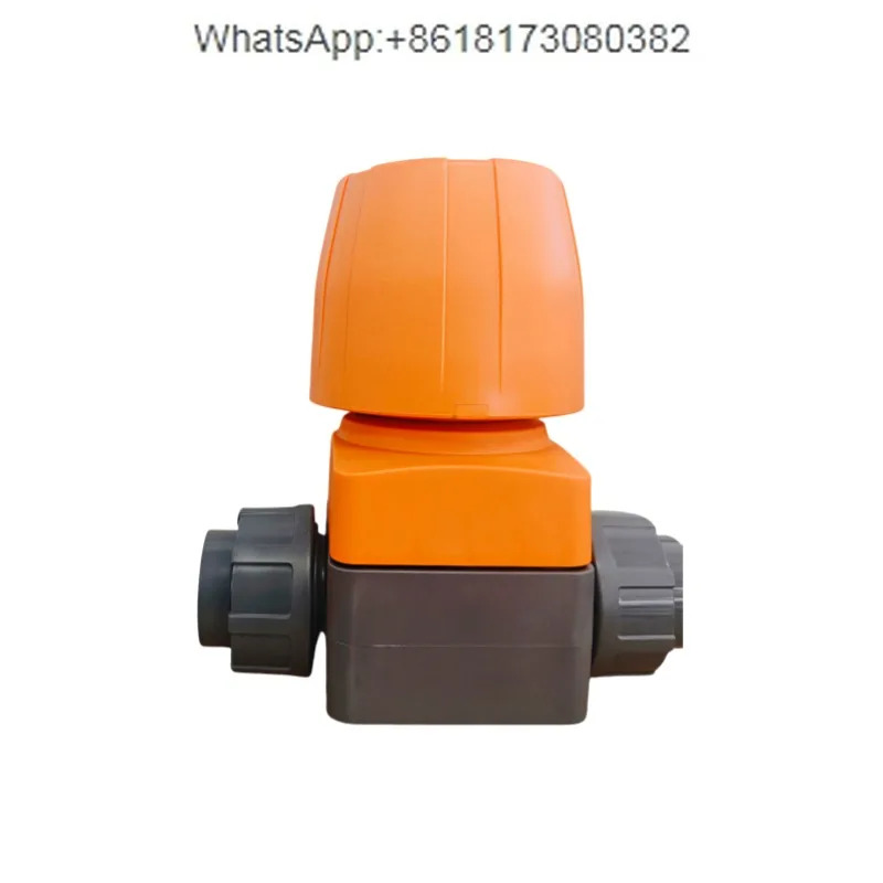 MV302 공압 다이어프램 밸브 UPVC-EPDM 표준