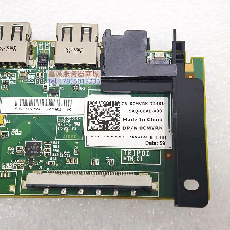 DELL R630 서버 스위치 보드스위치 0CMVRK CMVRK PC3NP 리퍼