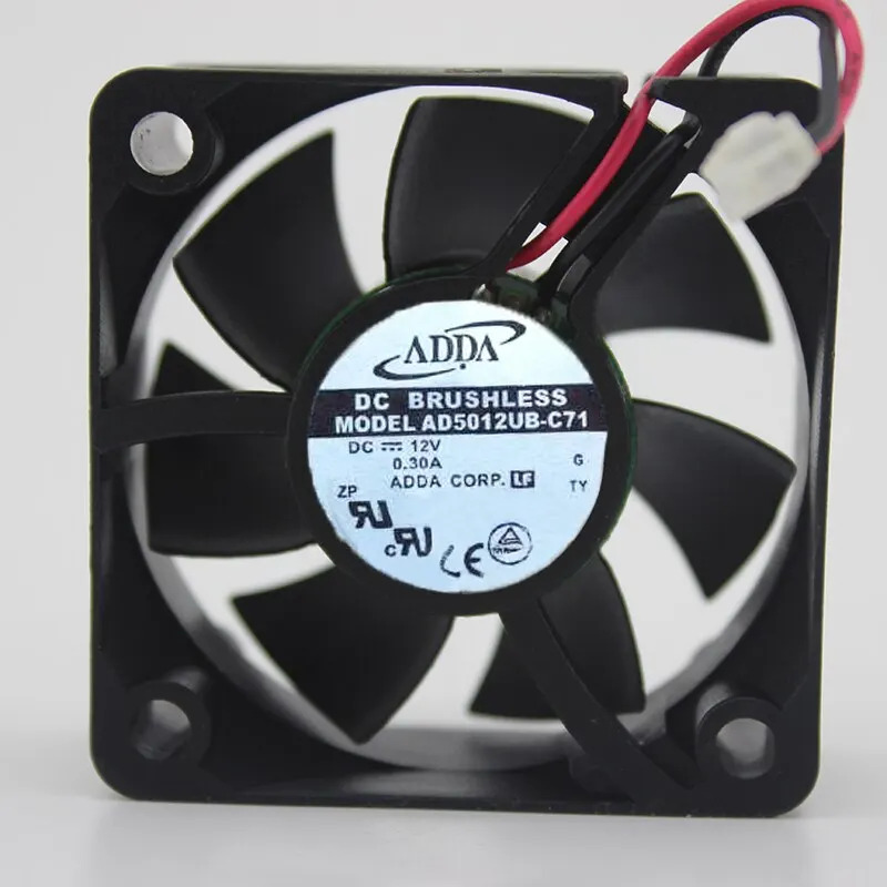 팬 AD5012UX-C71 AD5012UB-C71 5020/12V 인버터 풍량