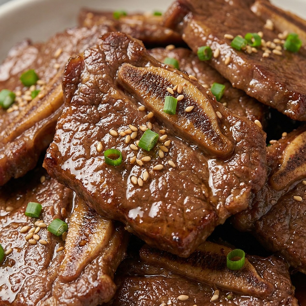 육일품 양념LA갈비 800g 수제 소갈비 구이 찜 이미지 3