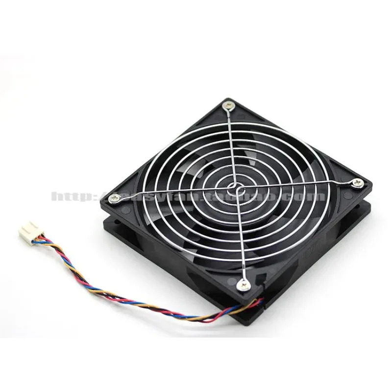 JFG C DS12025B12U 12CM 112V 1.05A 4핀 PWM 냉각팬