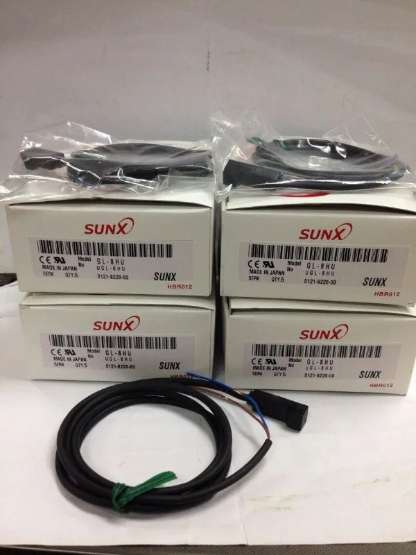 오리지널 SUNX GL-8HU GL-8FU GXL-8FB GXL-8HU GXL-8F GXL-8FUB 1개