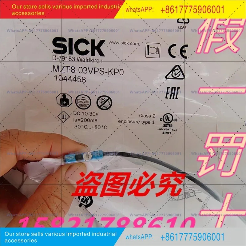 MZT8-1044458 1044930 SICK 자기 실린더 스위치 MZT8-03VPS-KP0
