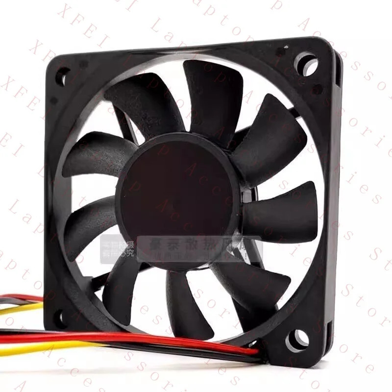 C FOR SUNON KDE1206PFV1 6010 DC12V 1.4W 6CM 3선 냉각팬