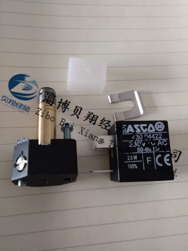 NUMATICS 18900001 오리지널 ASCO 전자기 밸브 X18900001