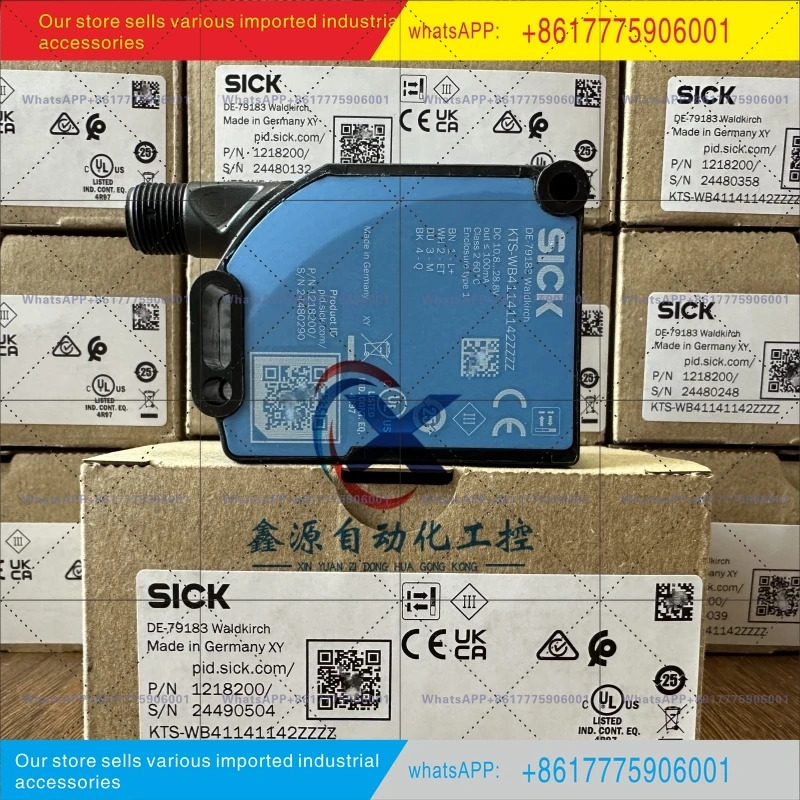 KTS-WB41141142ZZZZ KTS-WB61141142ZZZZSICK 컬러 마크 센서