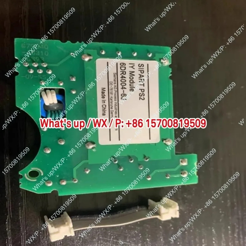 국내 피드백 보드 6DR4004-6J 모듈 밸브 포지셔너 액세서리 6DR4004-8J