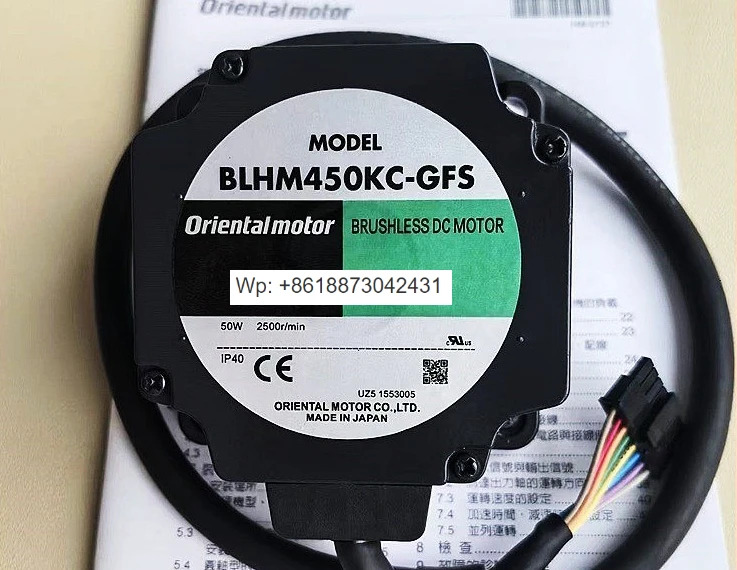 뉴 오리엔탈 모터 BLHM450K-A BLHM450KC-GFS 기어 감속기 GFS4G10 GFS4G20 30 50