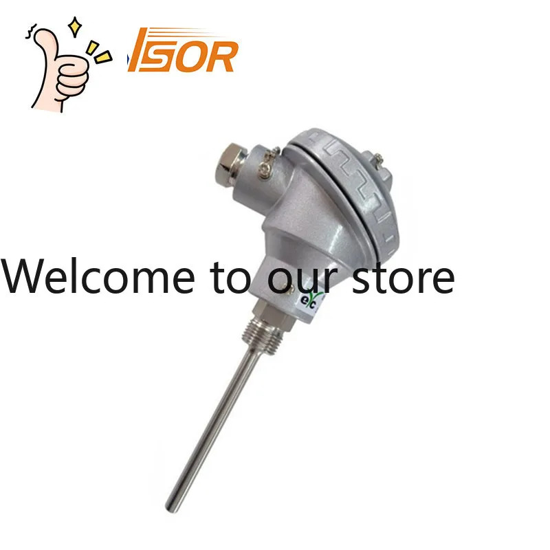 대만 EYC 온도 센서 R1 PT100 파이프 직경 9.5MM 길이 120MM 1/2PT 톱니 재질 316