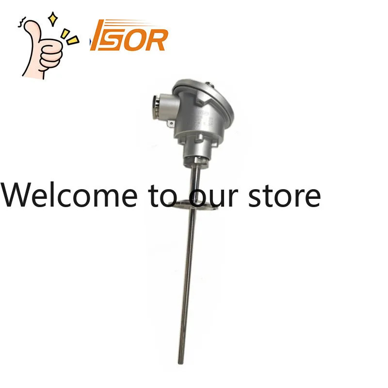 JUMO 온도 센서 -50-250도 파이프 직경 6MM 길이 150MM DN25 척 TN 48461805