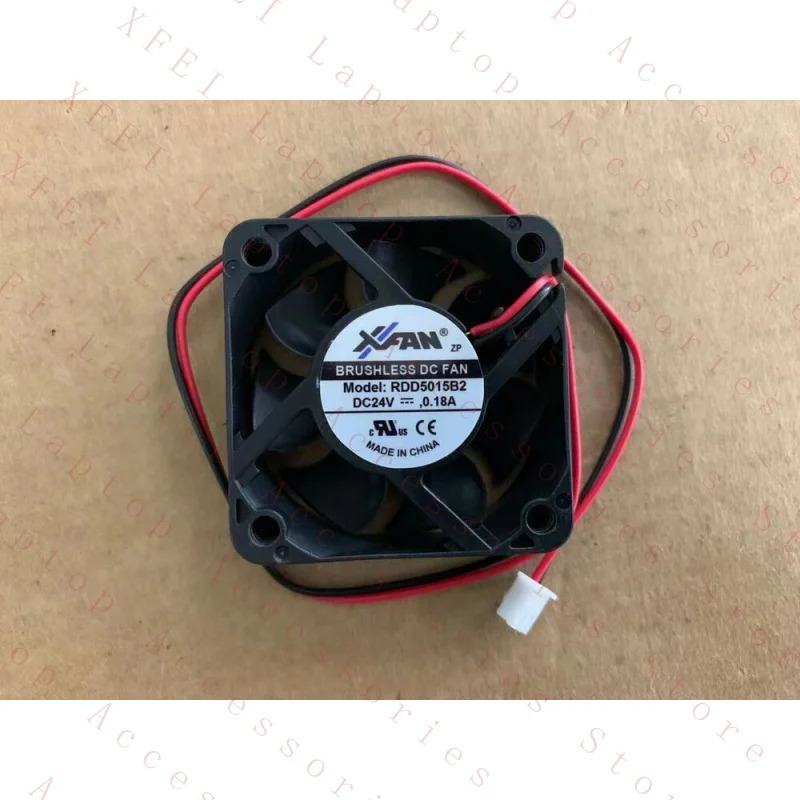 C RDD5015B2 DC24V 0.18A 5015 5CM 2라인버터 냉각팬