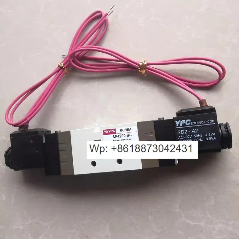 솔레노이드 밸브 SF4200-IP 코일 DC24VAC220V 오리지널 SC2-D4 SD2-D4