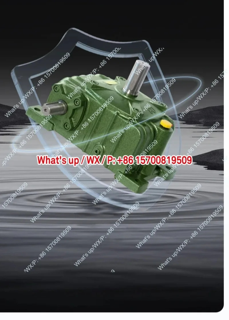 WPA WPS WPO WPX50 60 70 80 100 120 철제 외장 웜 기어 감속기