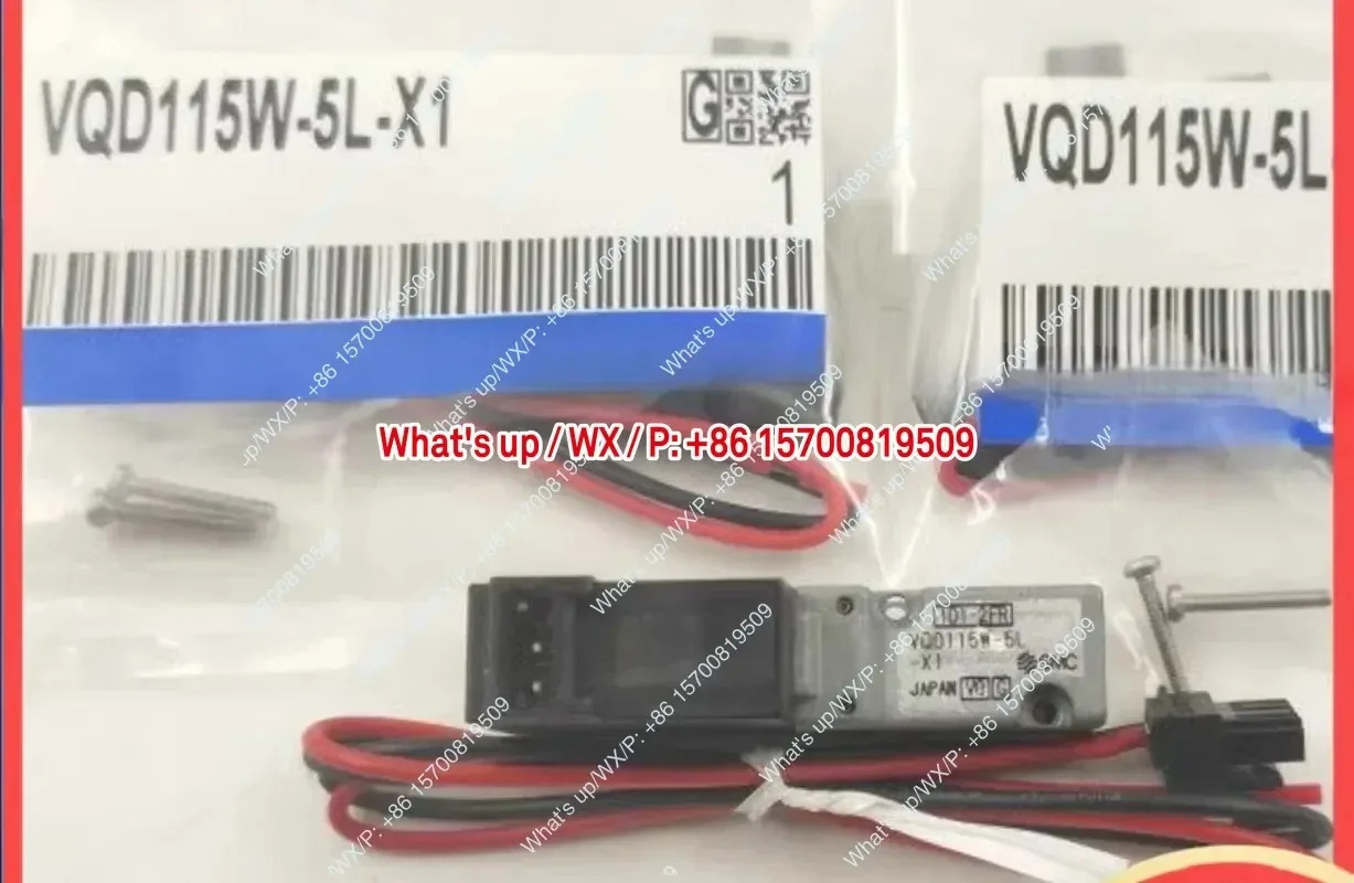 액세서리 솔레노이드 밸브 VQD115W-5L-X1/VQD1151W-5LO/1151U-5L