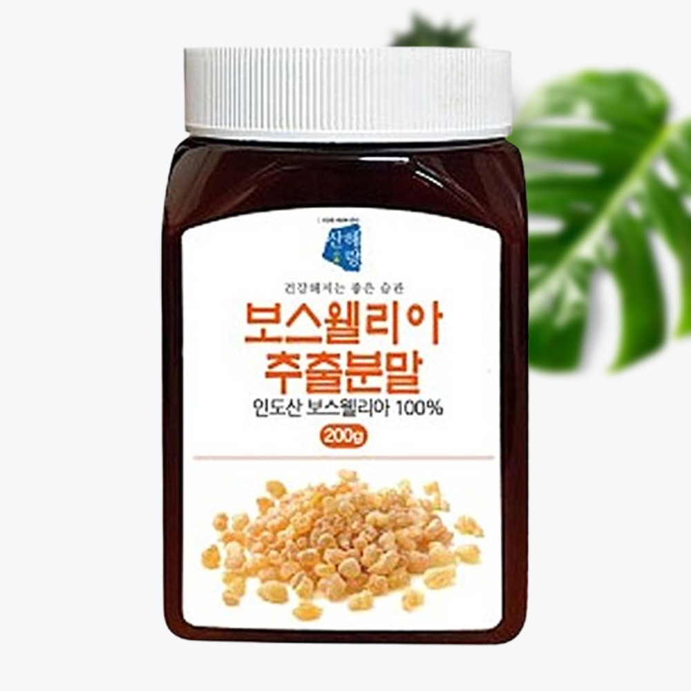 보스웰리아 추출물 분말 200g 풍부한 영양소 - 상품 이미지