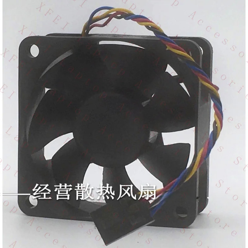 FOXCONN PVA060G12L 12V 0.20A 6CM 6025 4선 PWM 냉각팬