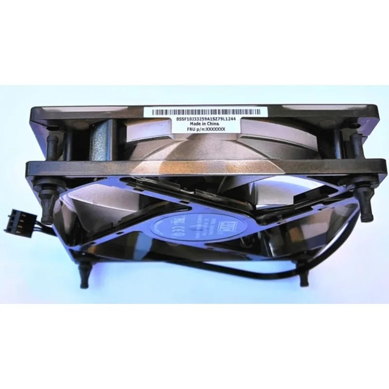 JFG 오리지널 DAZA1225R2L 12V 0.60A14선 온도 제어 냉각팬 적색등 포함