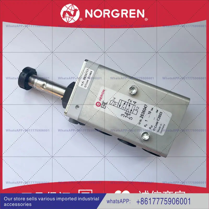 2636047 IMI HERION 솔레노이드 밸브 2636065/2636036/2636000/2636247 신