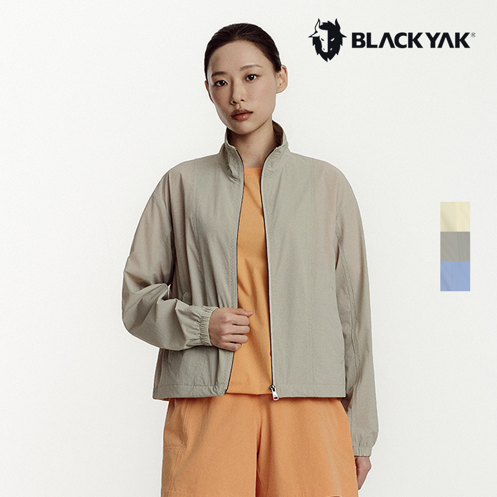 블랙야크 홑겹바람막이 등산자켓 여성 등산복 - 상품 이미지