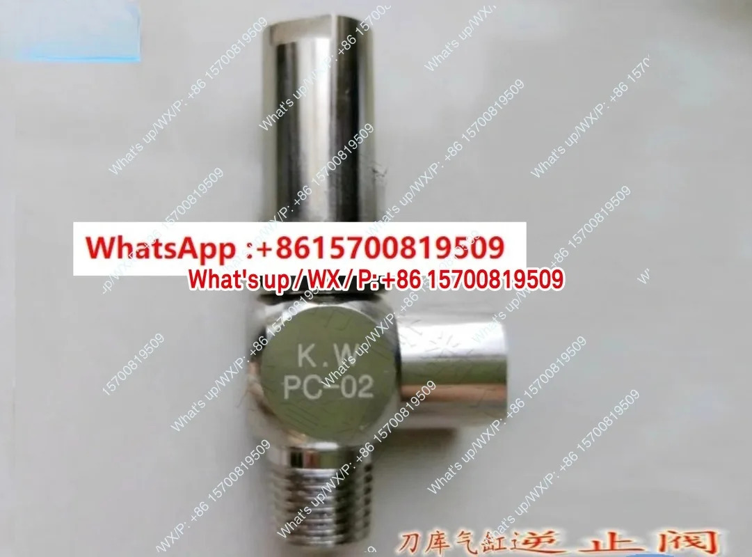 공구 매거진 실린더 체크밸브 체크 POSU PC1/4 커넥터 KW PC-02 JPC-02