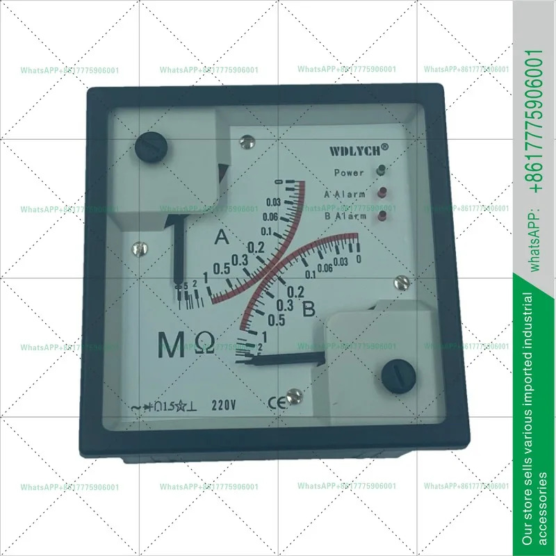 마이크로전자공학 결합 해양 AC 이채널 절연 감지기 WDZ72D-BM WDZ96D-BM