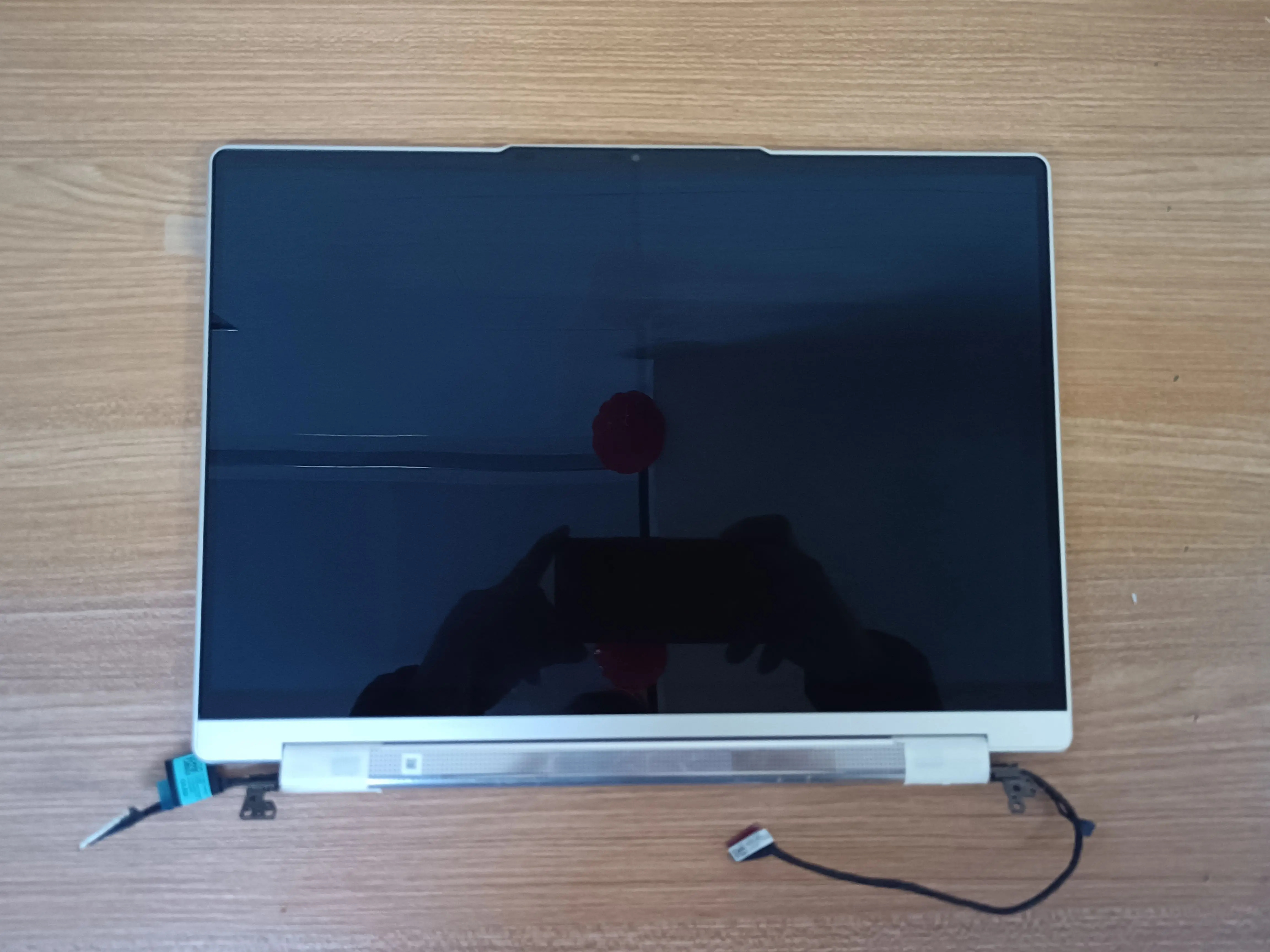 요가 9 14IRP8 oled 터치 LCD 화면 상단 세트 어셈블리 5D10S39930용
