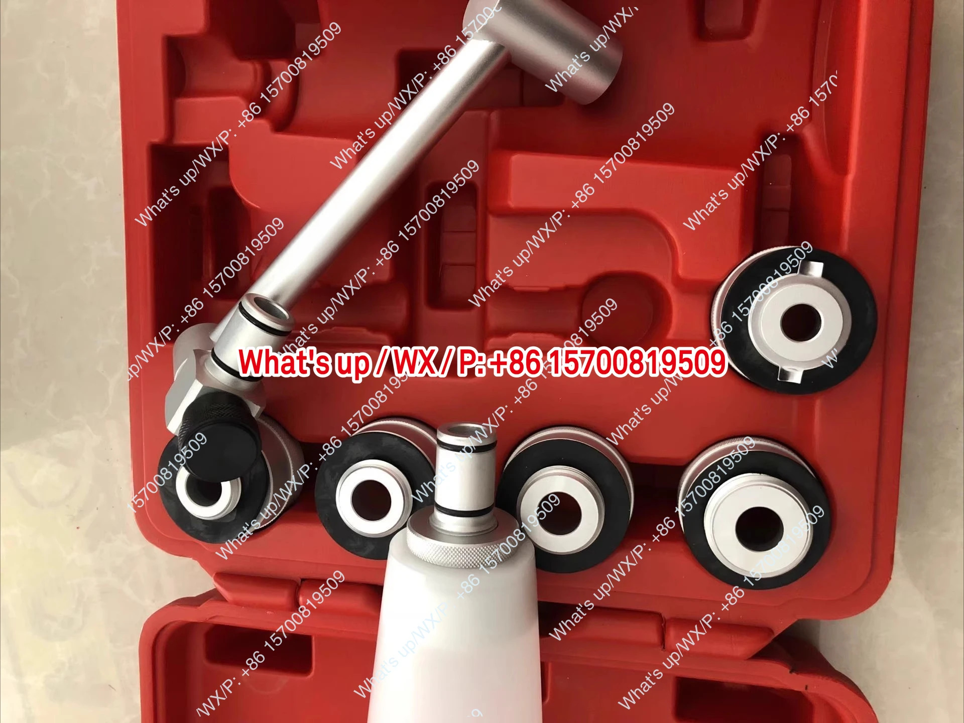 JTC-5525 알루미늄 합금 오일 주입 깔때기