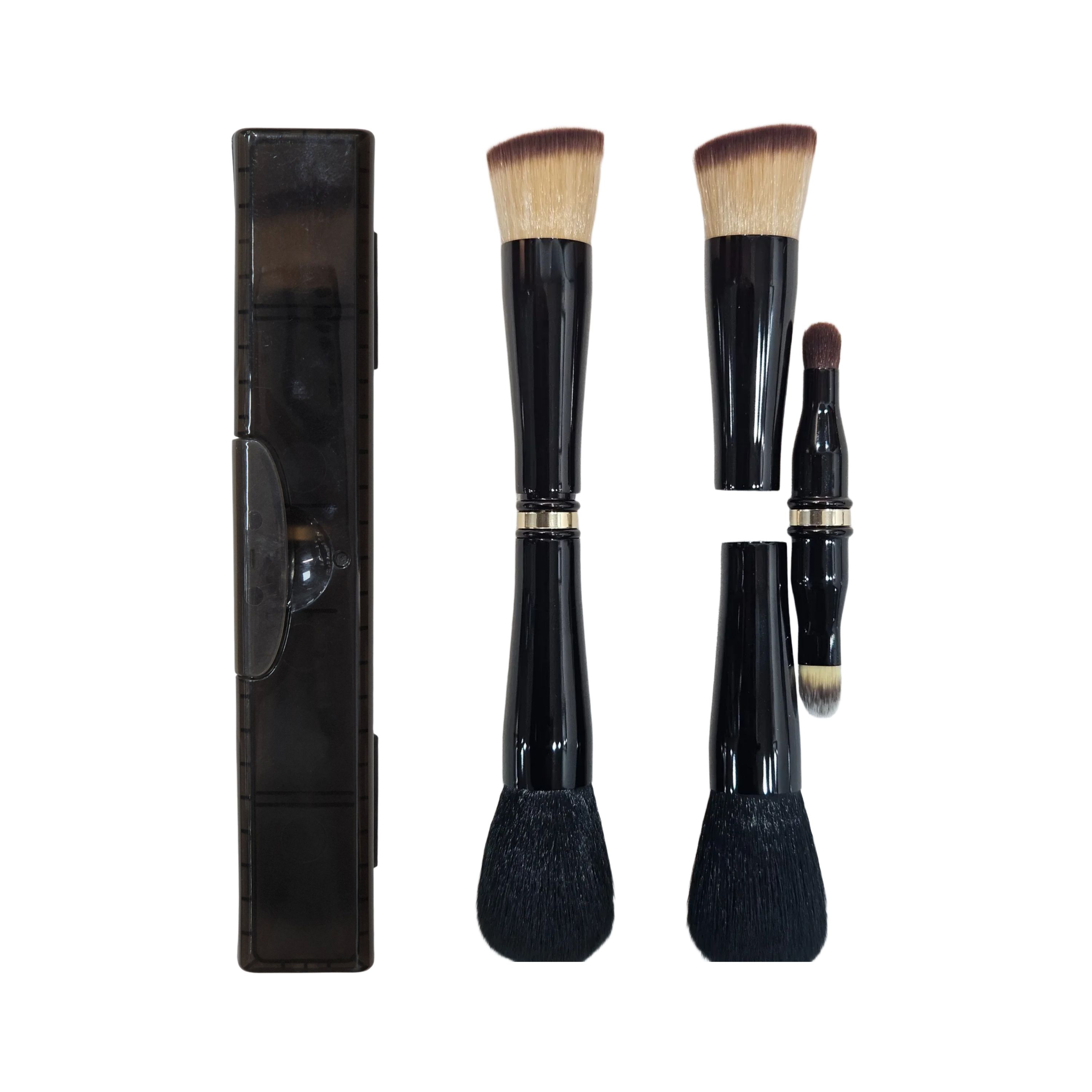 퍼스트원 브러쉬 인조모 여행용 케이스 브러쉬 Case brush 필통 변형 - 상세 이미지 2