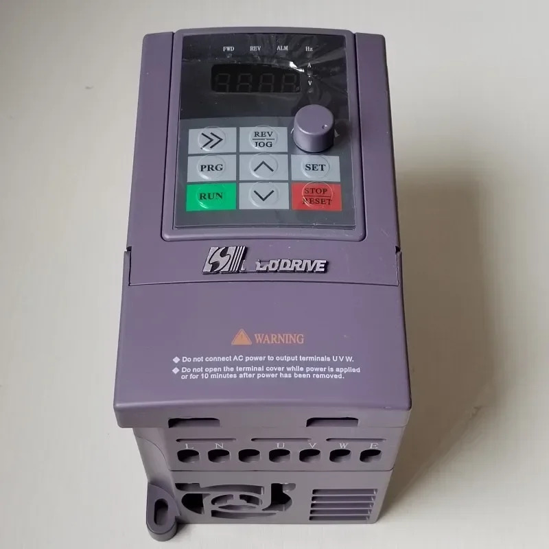 2025.4인버터 FATEK FID-E10-001521S 단 220v 0.75KW 3 380V 거버너