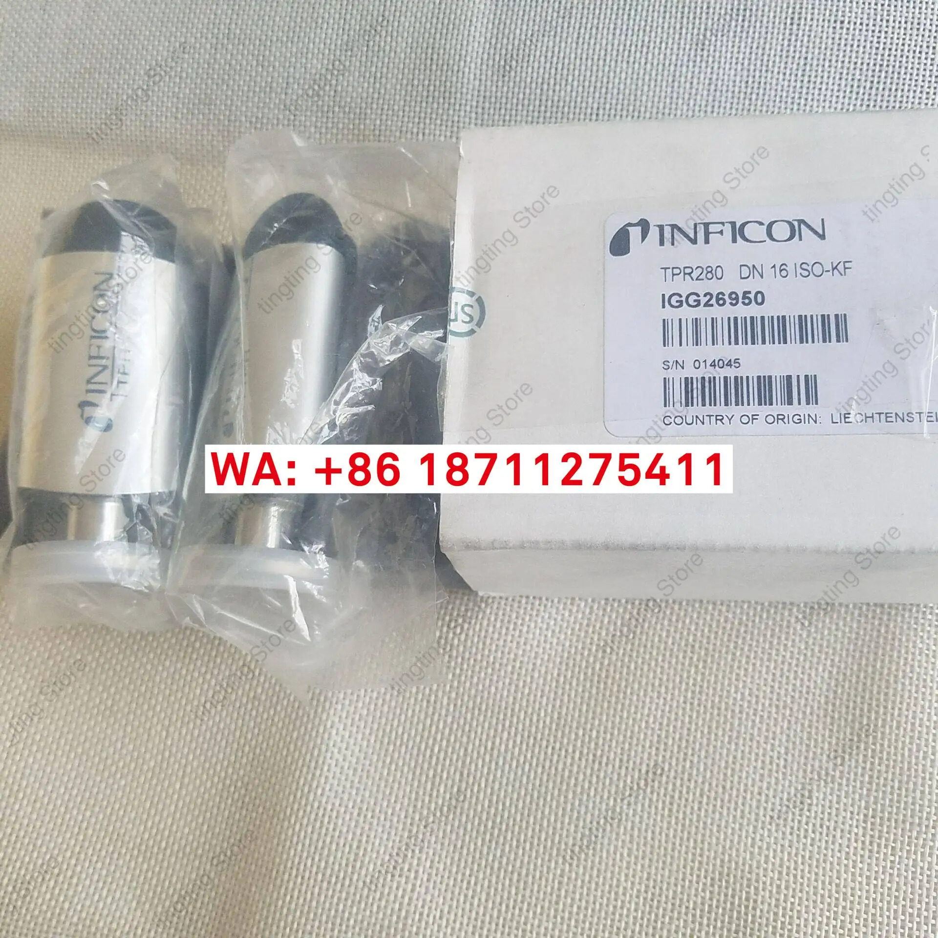 신 INFICON 진공 게이지 PSG500 350-060 DN16 ISO-KF