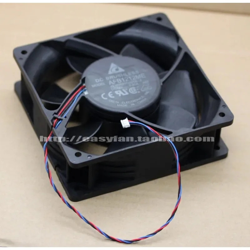 JFG 델타 AFB1212ME A02 12V 0.40A 12038 12CM 3핀 프로젝터 냉각팬