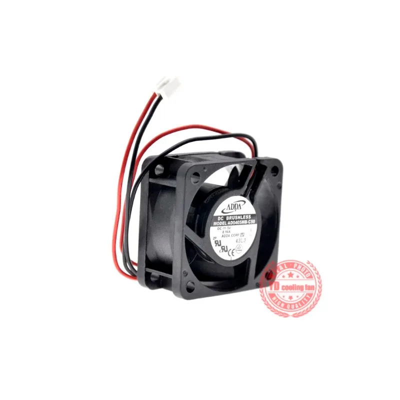ADDA AD0405MB-C50 4020 5V 0.16A 4CM 고풍량 냉각팬JFG