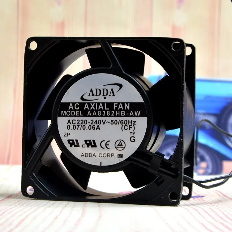 Adda AA8382HB-AW Ac 220v 8038 8cm 냉각팬