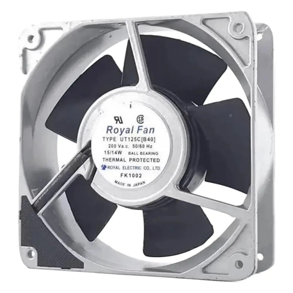 UT125CB40 200V 15/14W 120MM 팬 - 12038 12CM 39DB 냉각팬