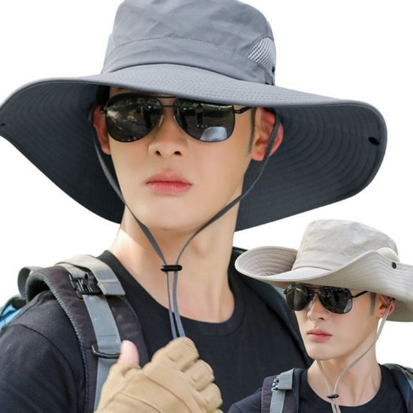 빅사이즈 남성 등산 모자 아웃도어 여성 등산 모자 등산용 트레킹 - 상품 이미지