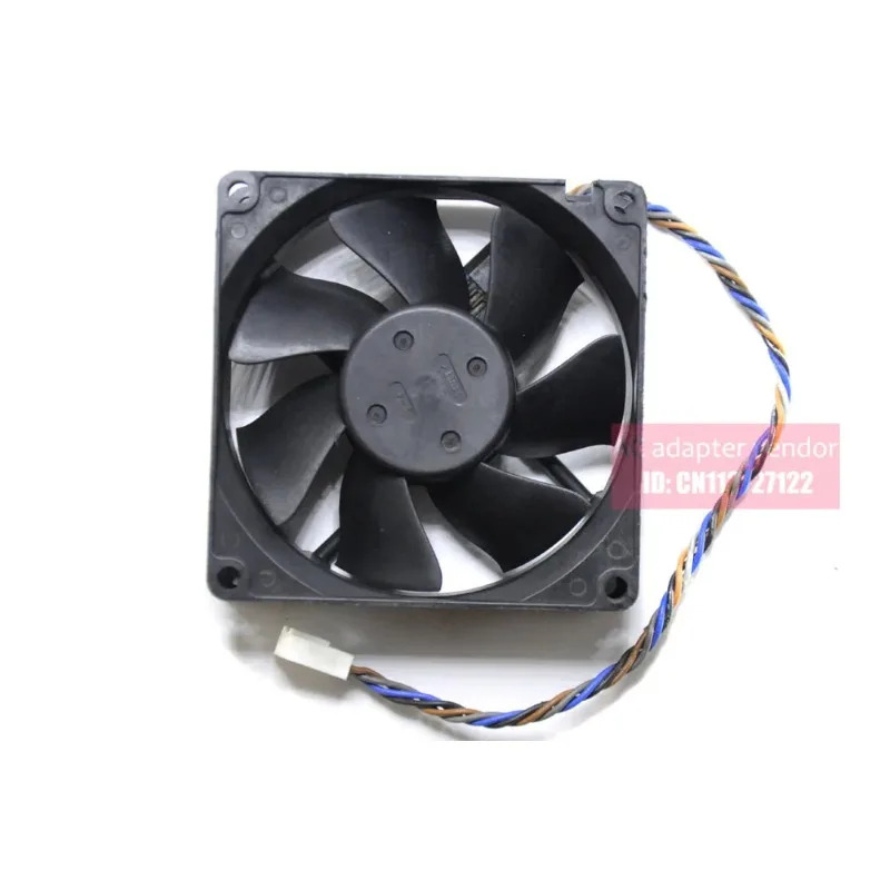 JFG NMB8025 12V 0.65A 3110RL-04W-B86 4선 PWM 팬 온도 조절기