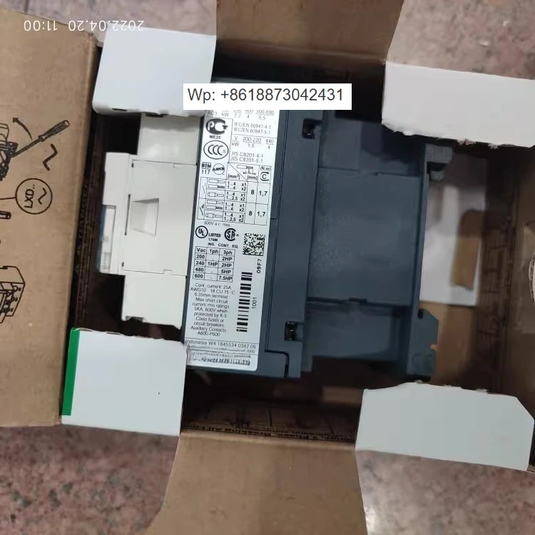 AC 접촉기 LC1D09F7 4KW/400V/LC1D09MDc 1PCS